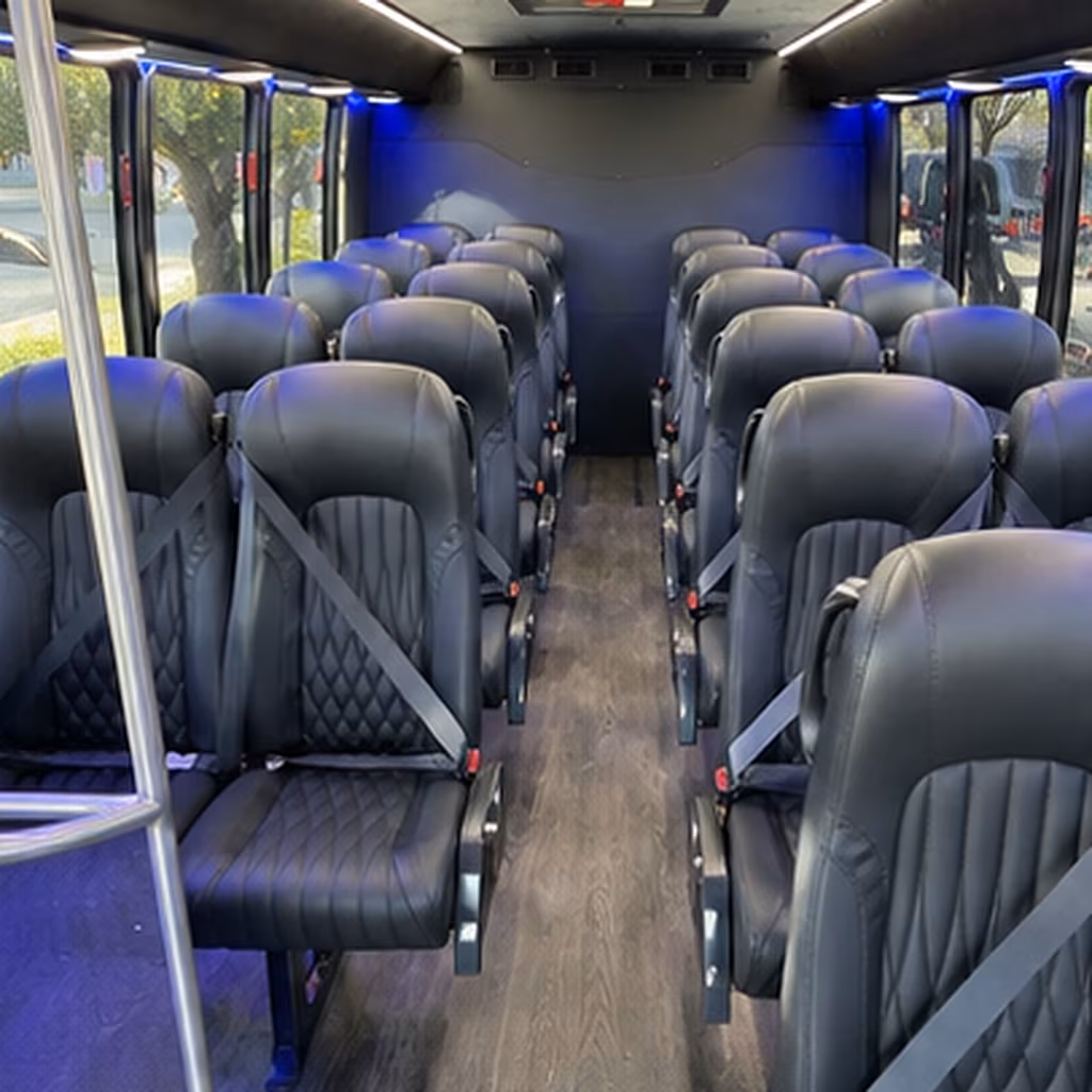 Austin Concert Transportation & Shuttles